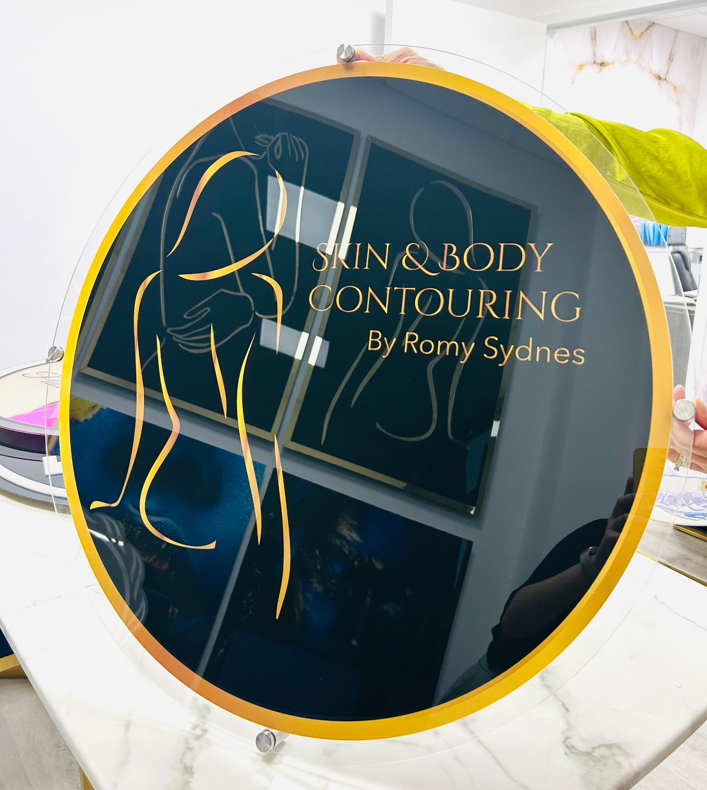 ACRYLIC Printed Sign