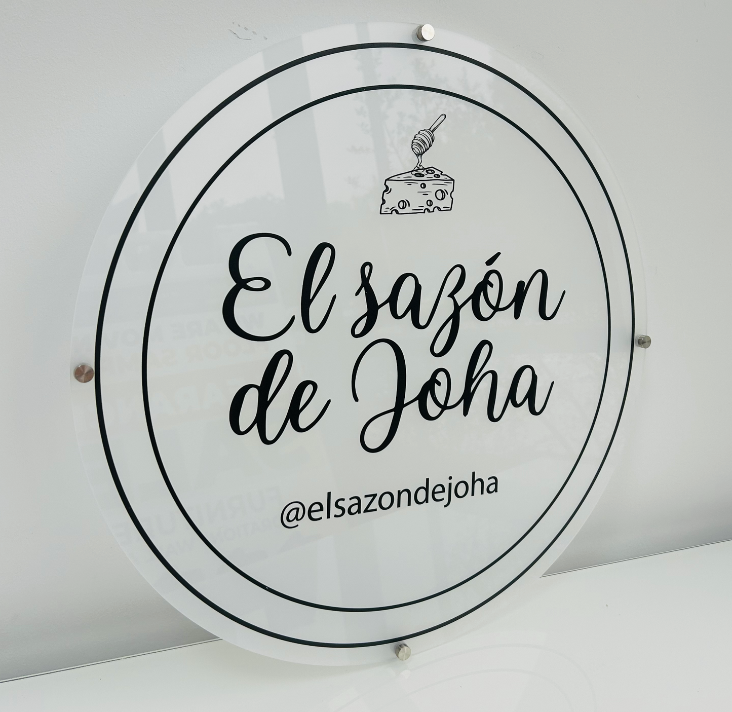 ACRYLIC Printed Sign