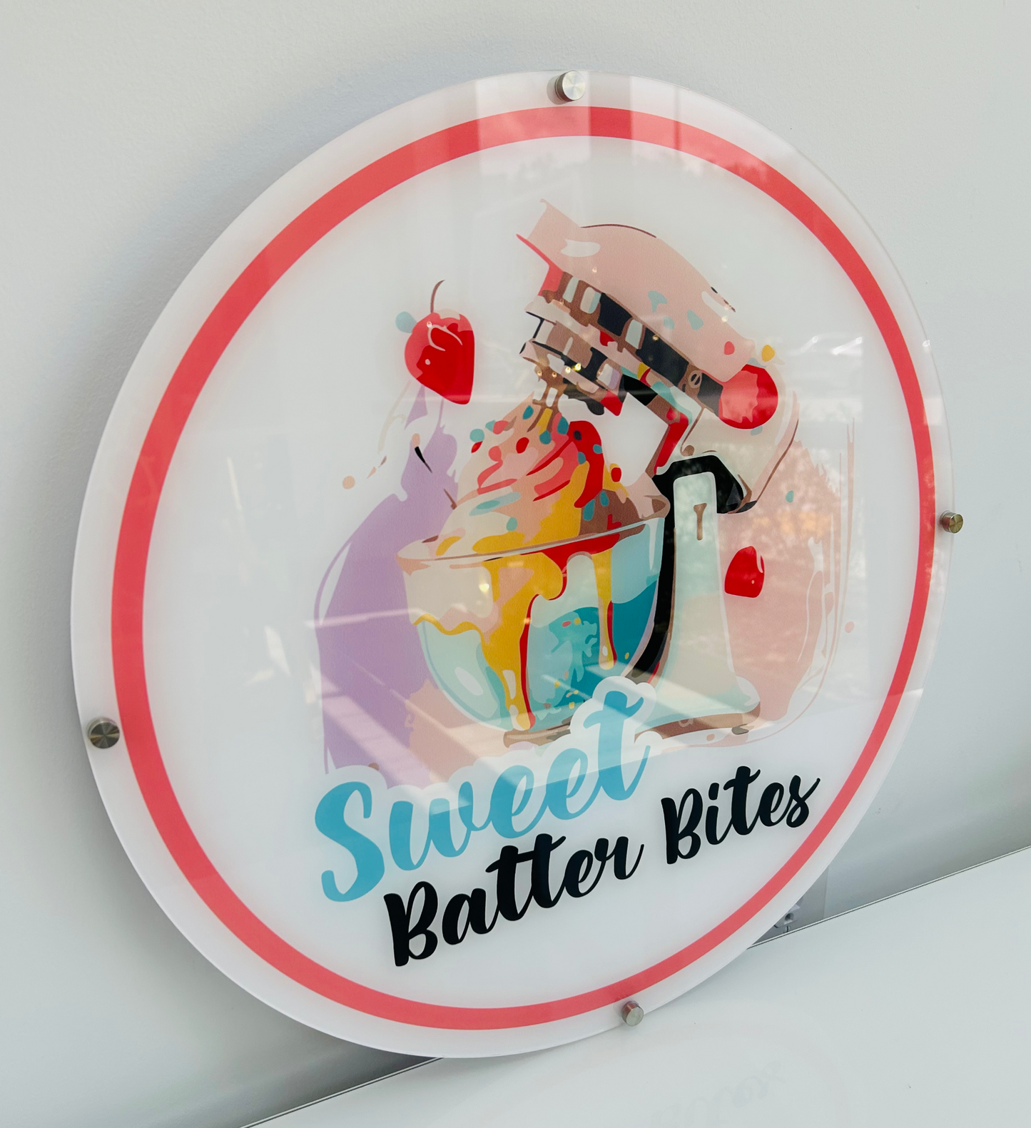 ACRYLIC Printed Sign