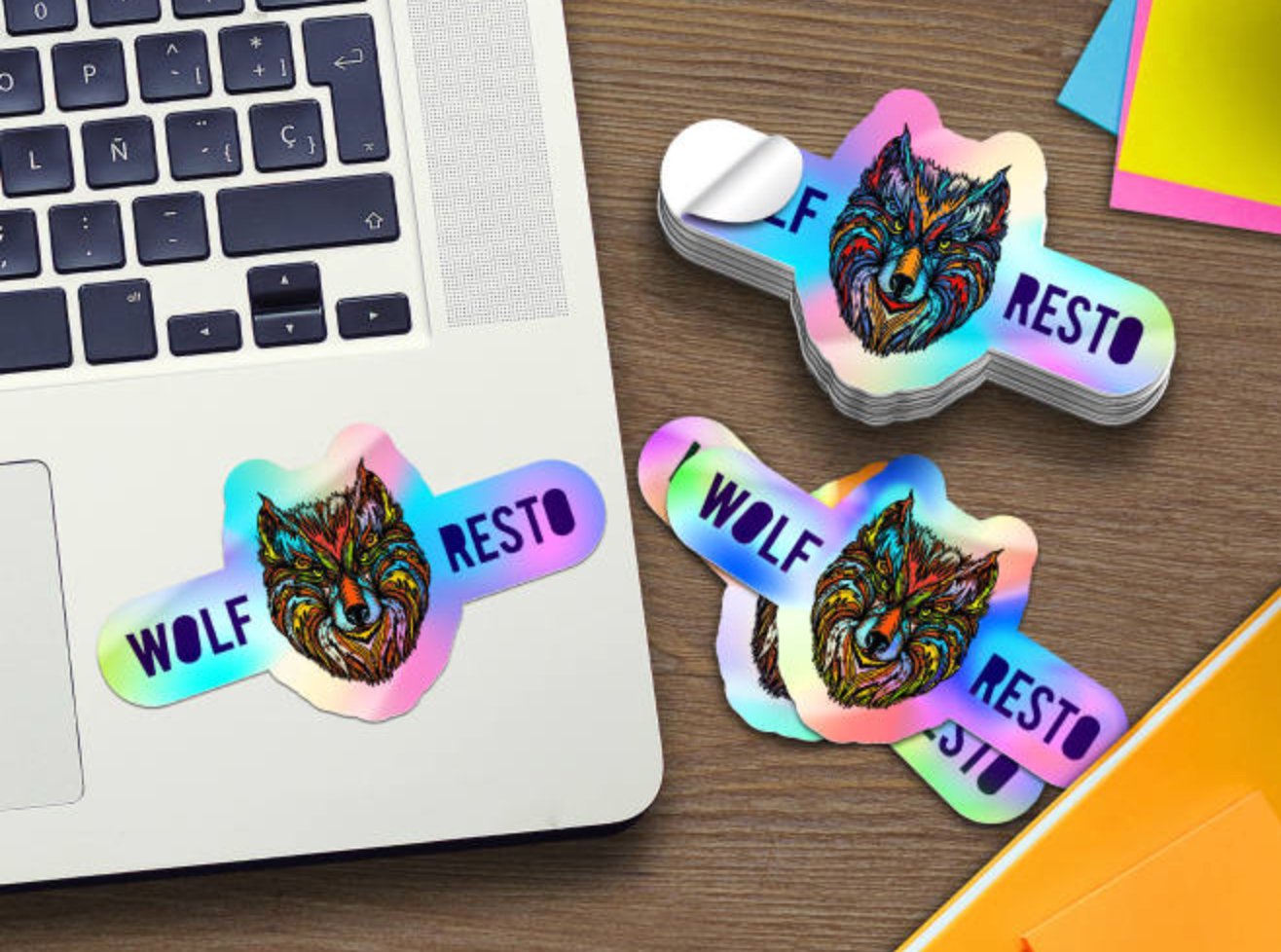 HOLOGRAPHIC Stickers