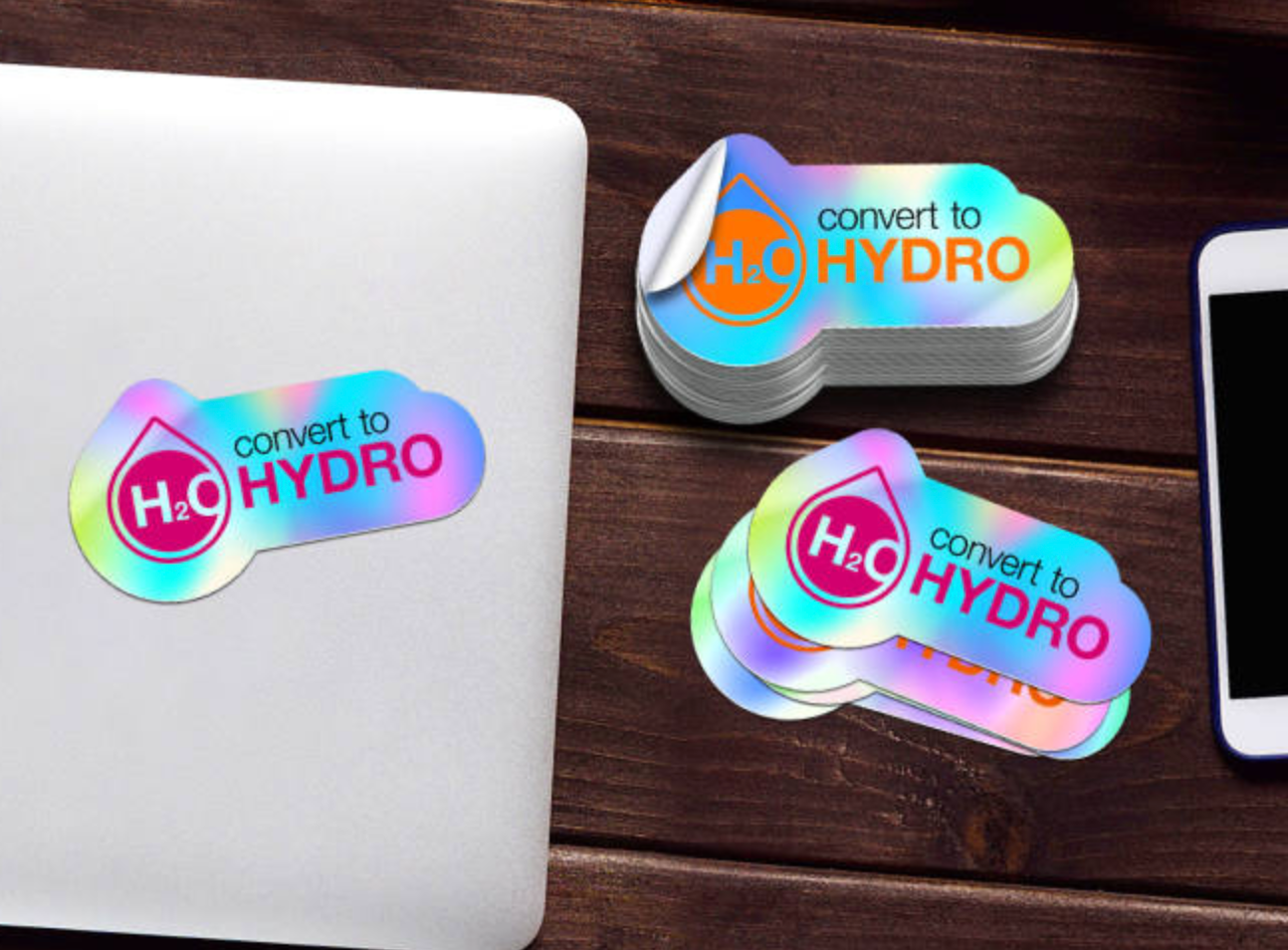 HOLOGRAPHIC Stickers