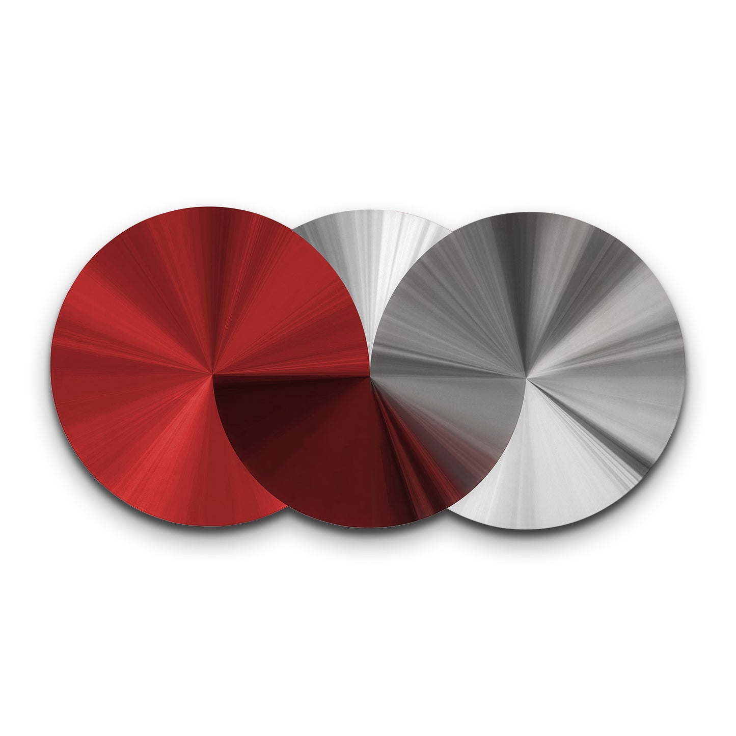 PALC-40 SILOR 3D Red & Silver Laser Cut Acrylic Prints