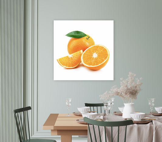 ORANGES Kitchen or Dining Print