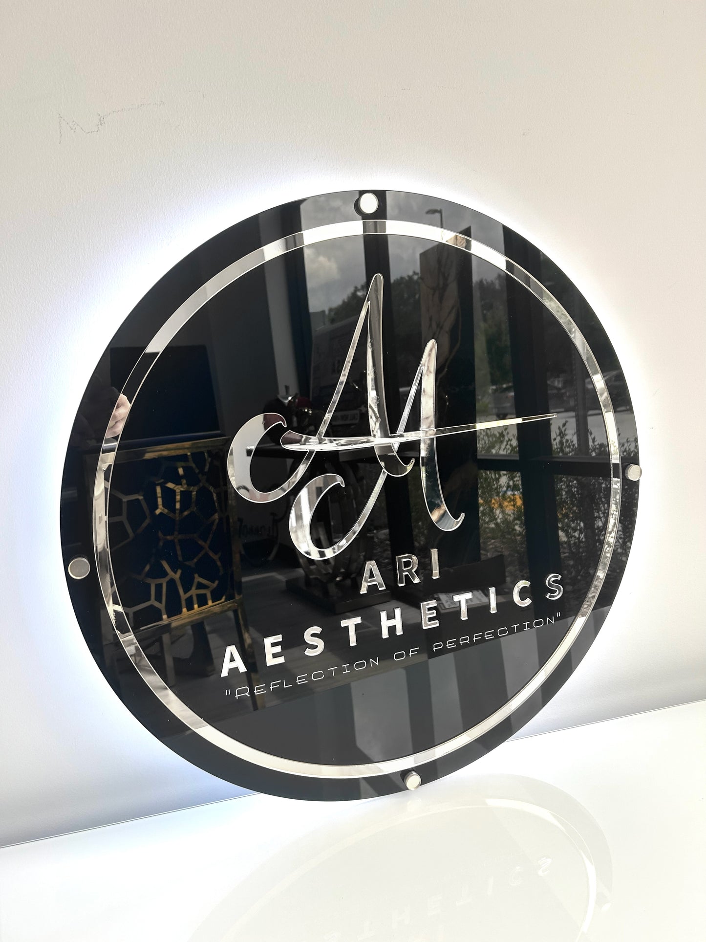 SOLID Base Acrylic 3D Sign