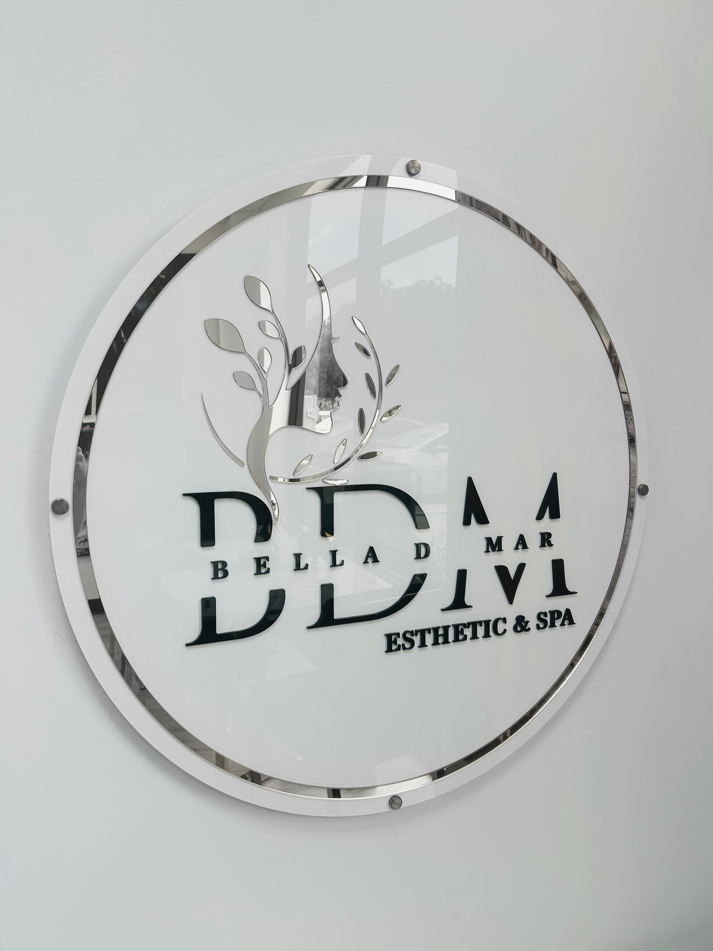 SOLID Base Acrylic 3D Sign
